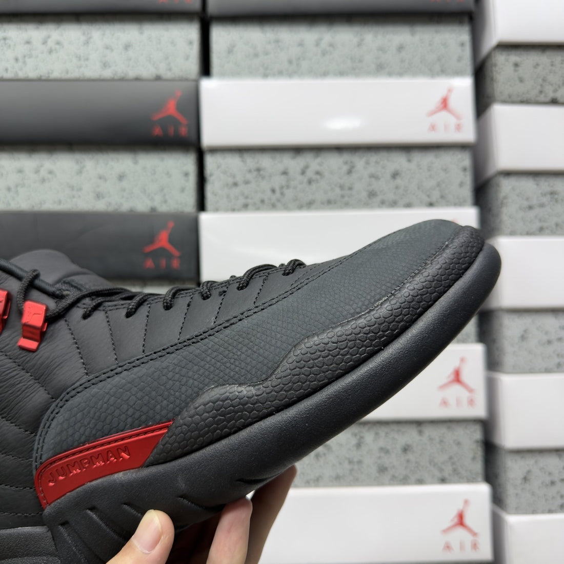 Air Jordan 12 Dark Grey