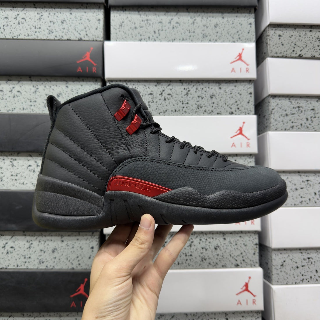 Air Jordan 12 Dark Grey