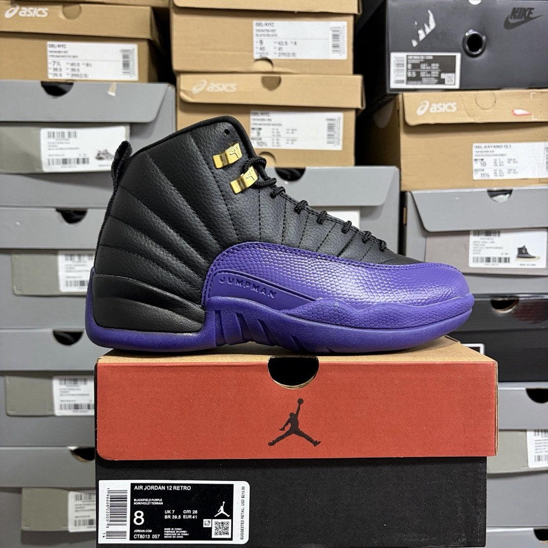 Air Jordan 12 Field Purple