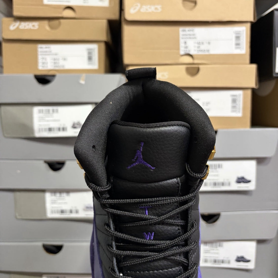 Air Jordan 12 Field Purple