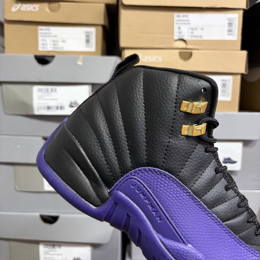 Air Jordan 12 Field Purple