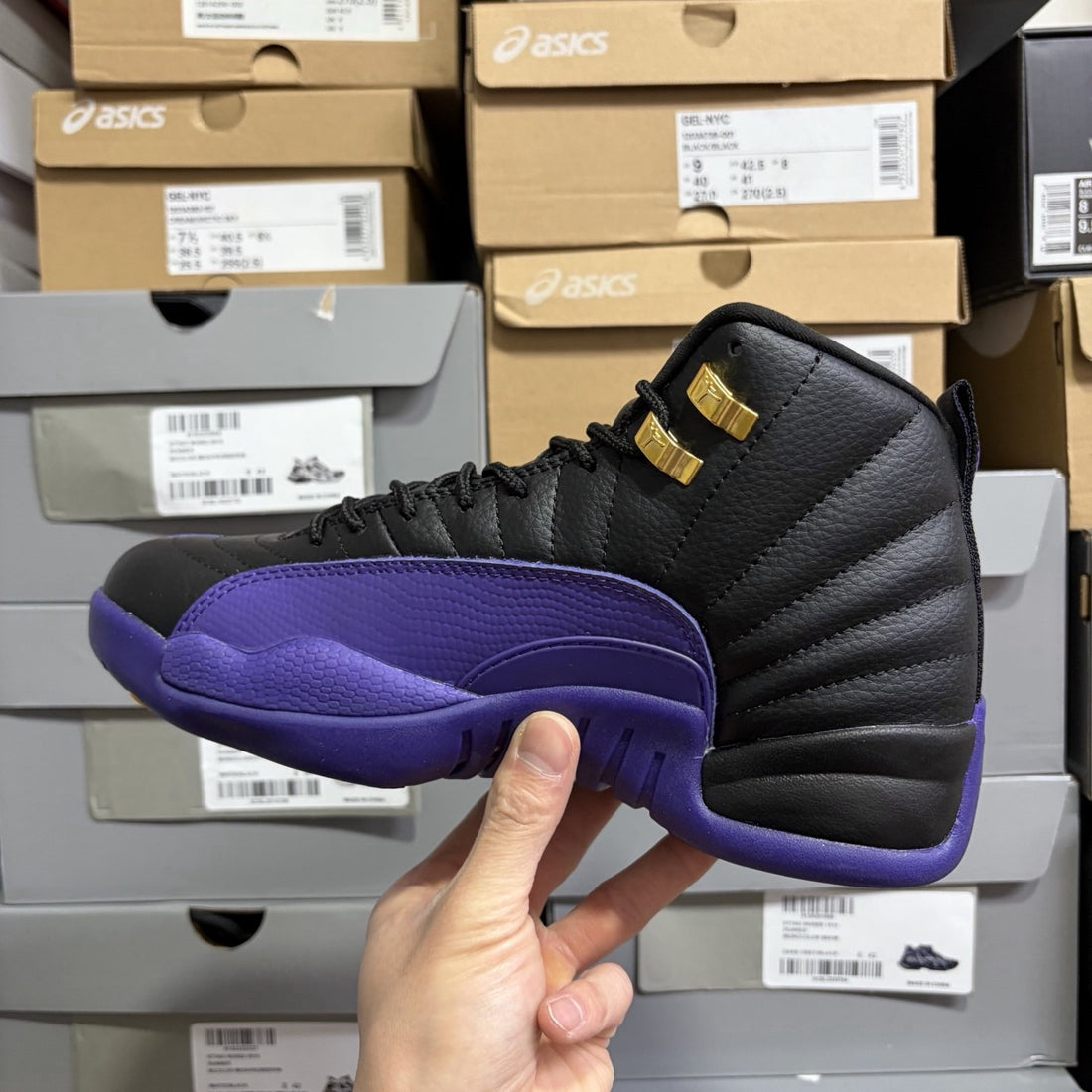 Air Jordan 12 Field Purple