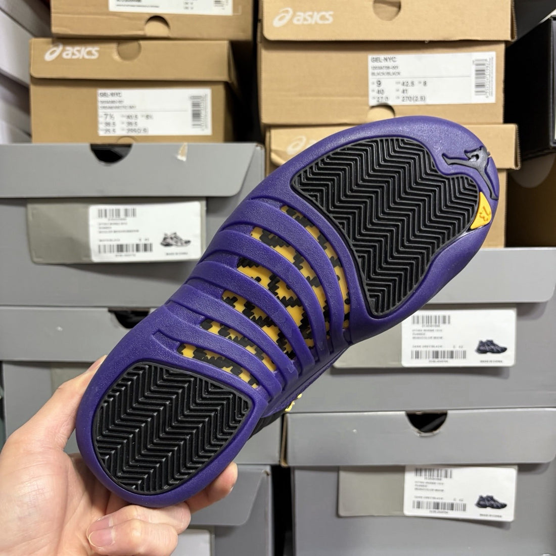 Air Jordan 12 Field Purple