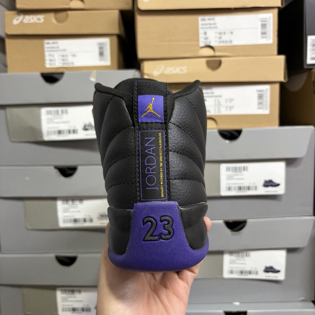 Air Jordan 12 Field Purple