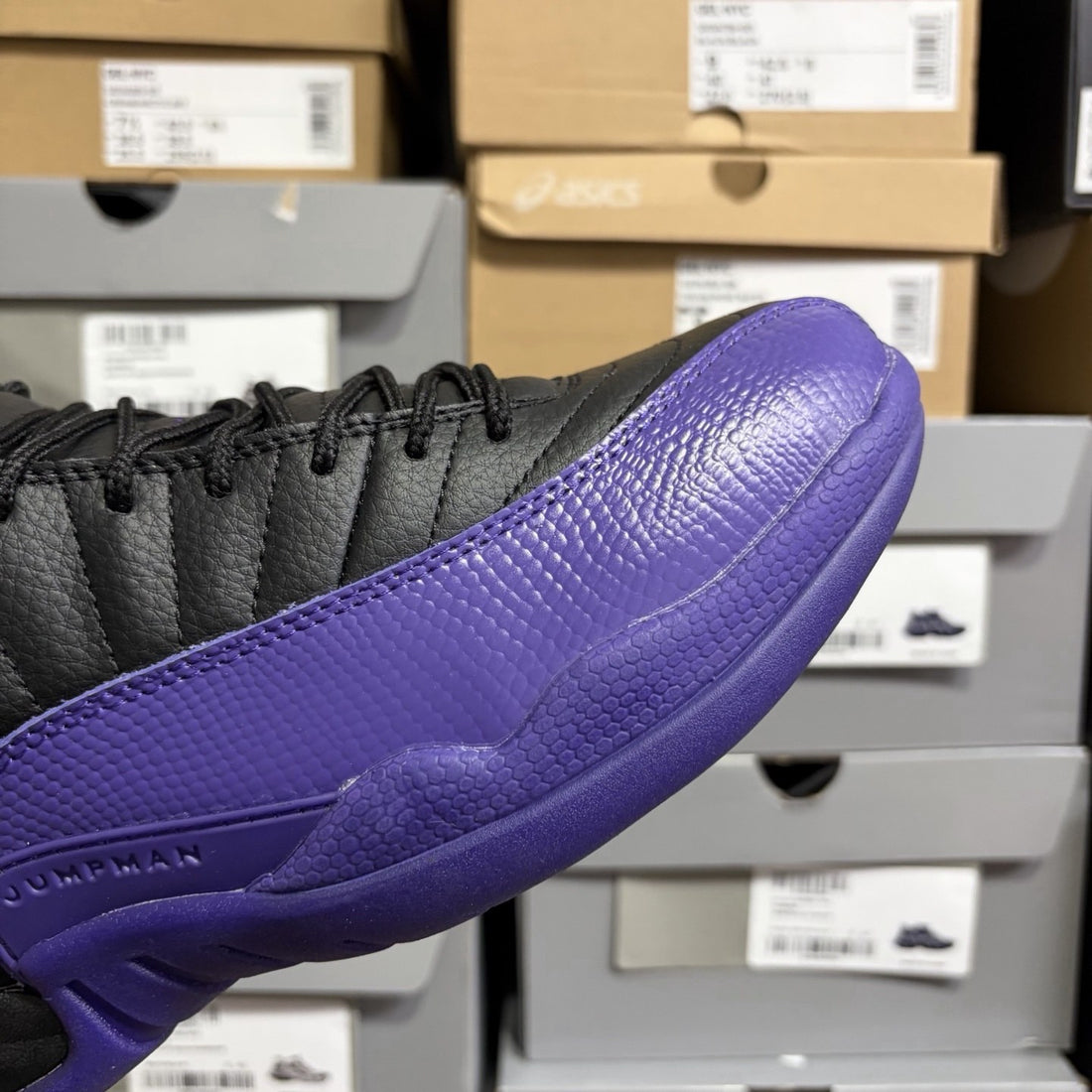 Air Jordan 12 Field Purple