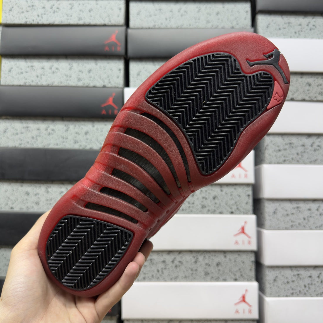 Air Jordan 12 Flu Game