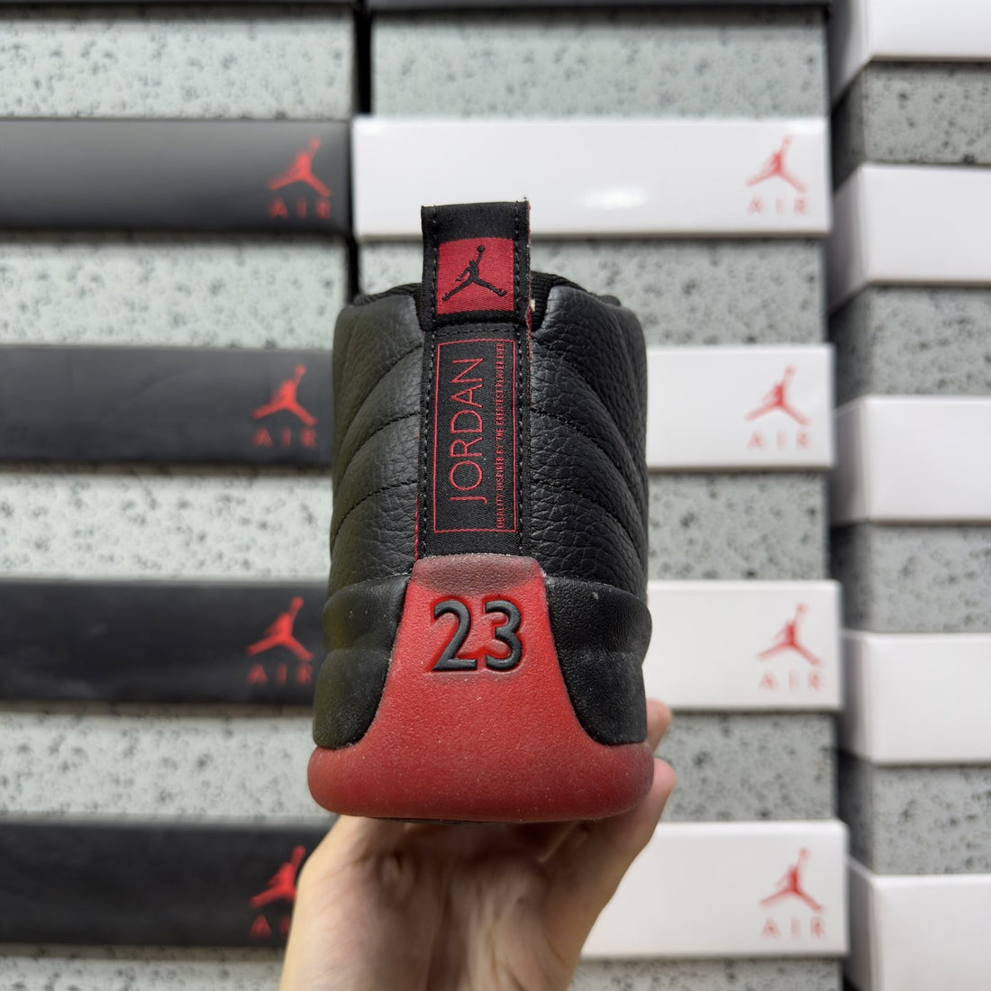 Air Jordan 12 Flu Game
