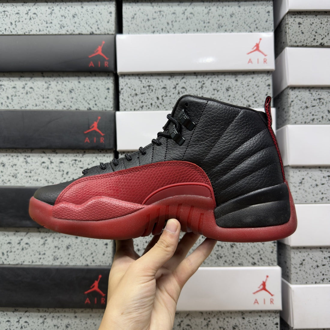 Air Jordan 12 Flu Game