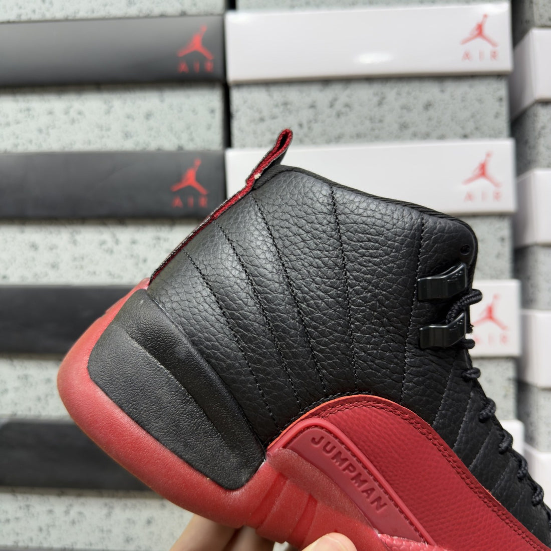 Air Jordan 12 Flu Game