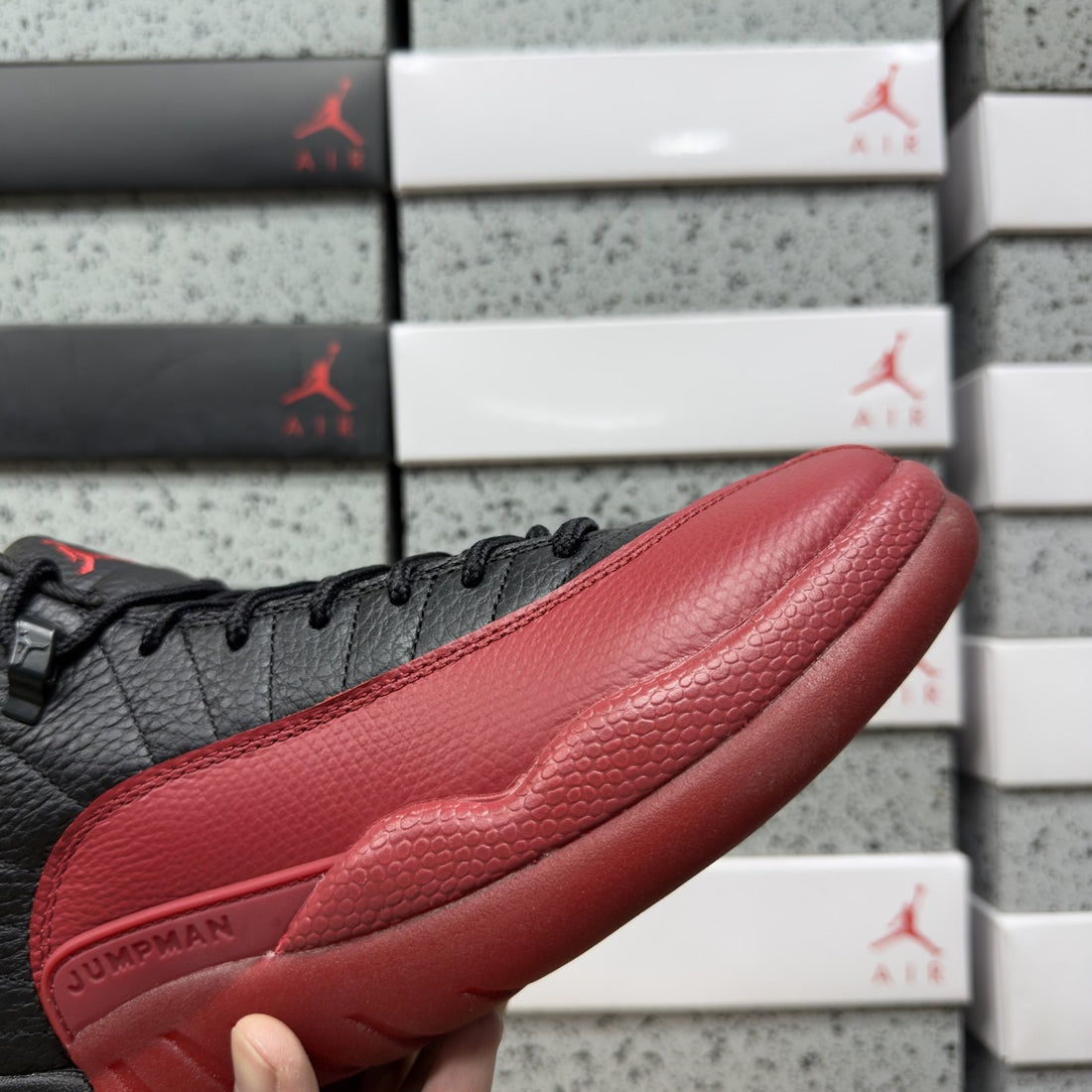 Air Jordan 12 Flu Game