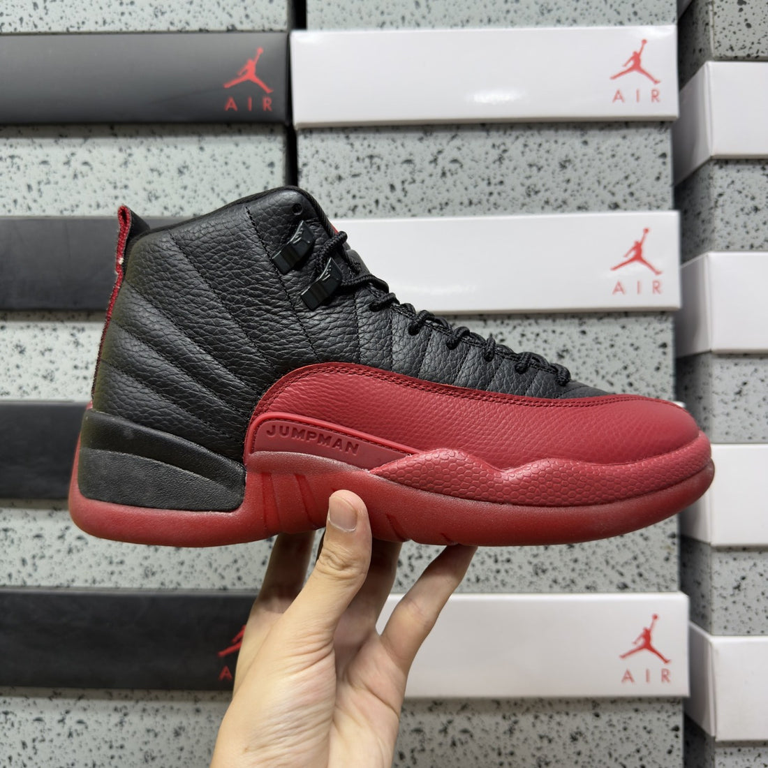 Air Jordan 12 Flu Game