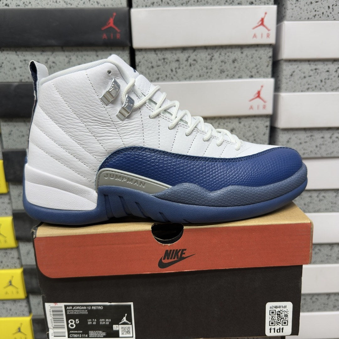 Air Jordan 12 French Blue