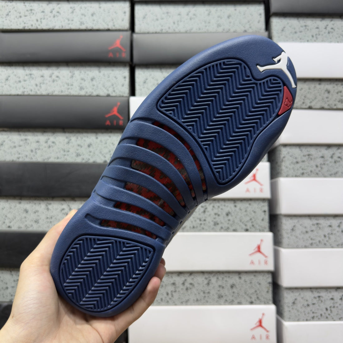 Air Jordan 12 French Blue