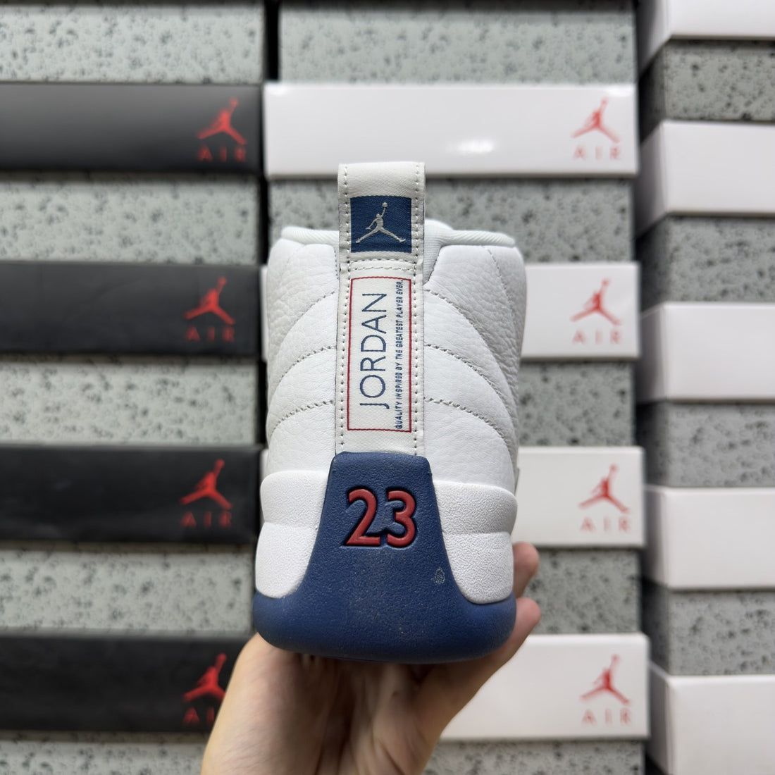 Air Jordan 12 French Blue