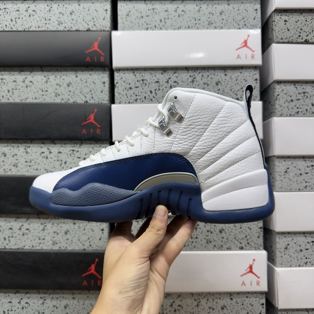 Air Jordan 12 French Blue