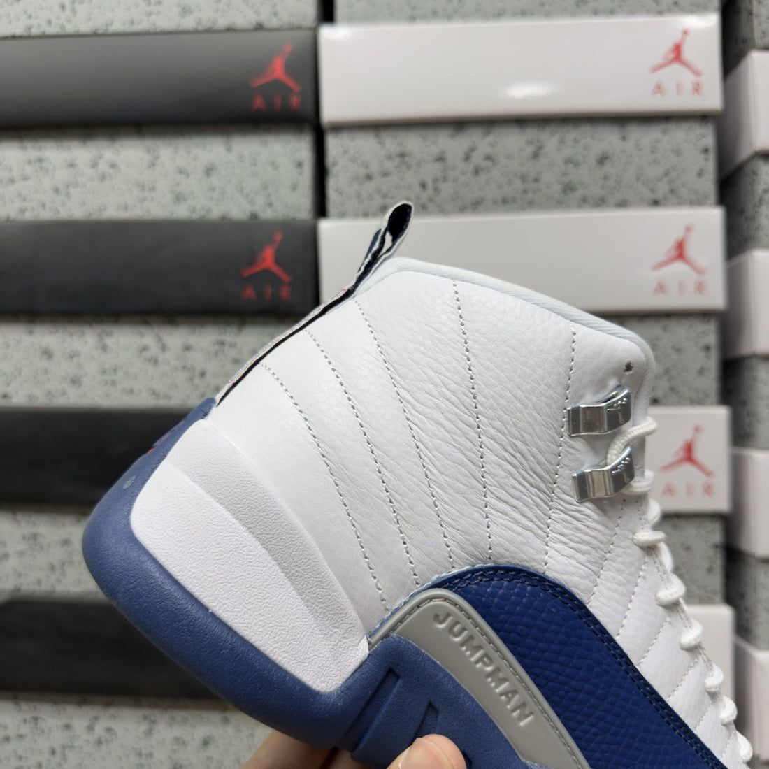 Air Jordan 12 French Blue
