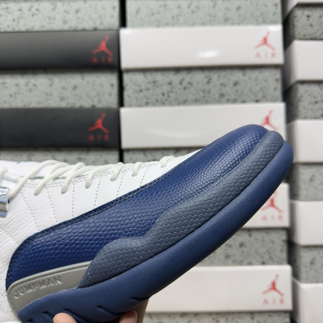 Air Jordan 12 French Blue