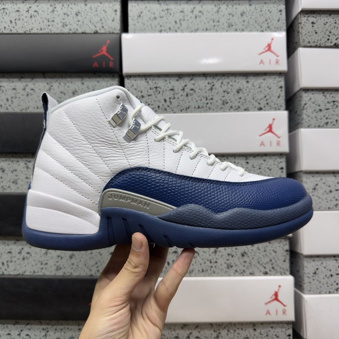 Air Jordan 12 French Blue