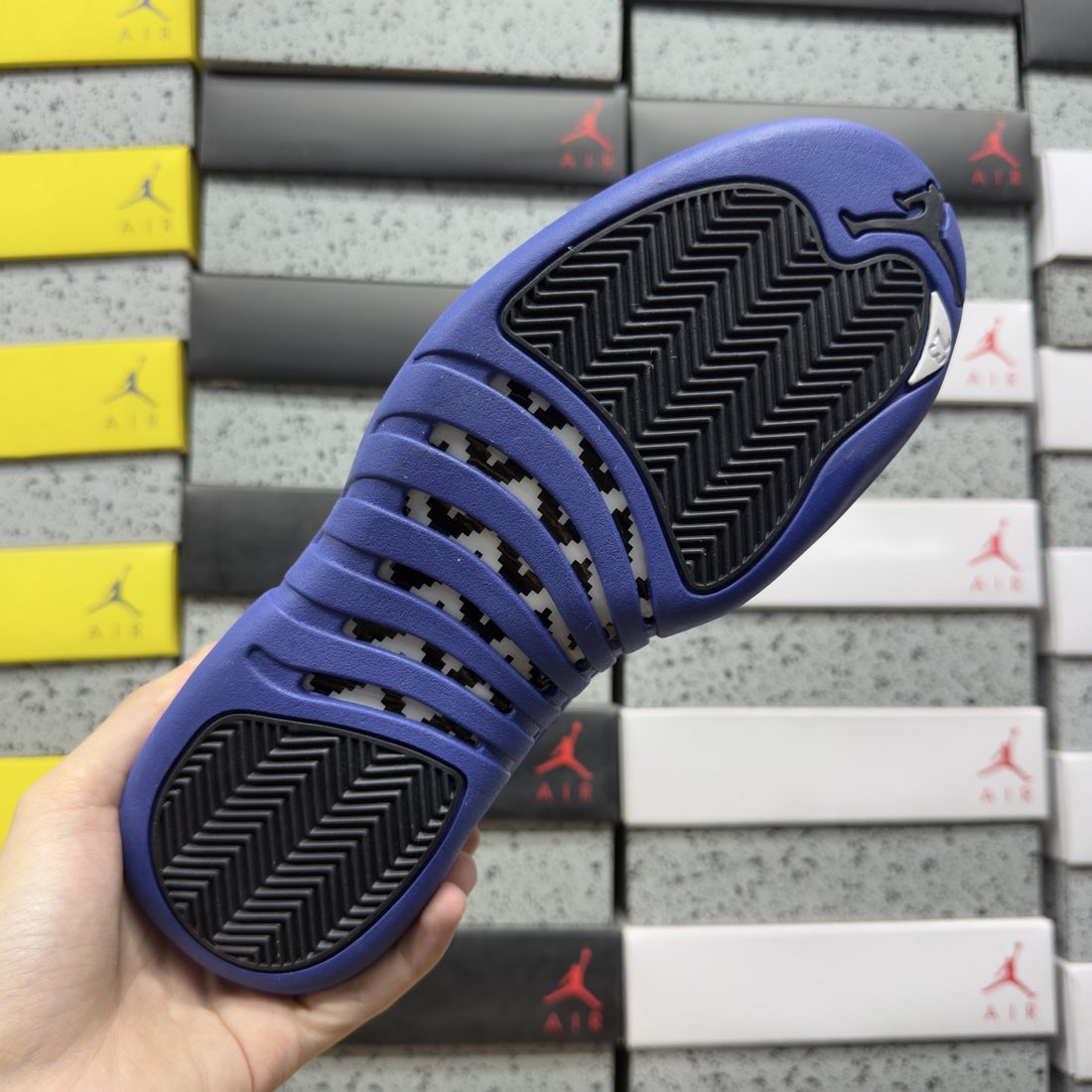 Air Jordan 12 Game Royal