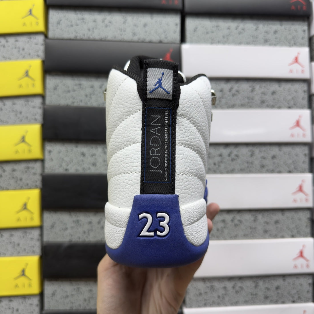 Air Jordan 12 Game Royal