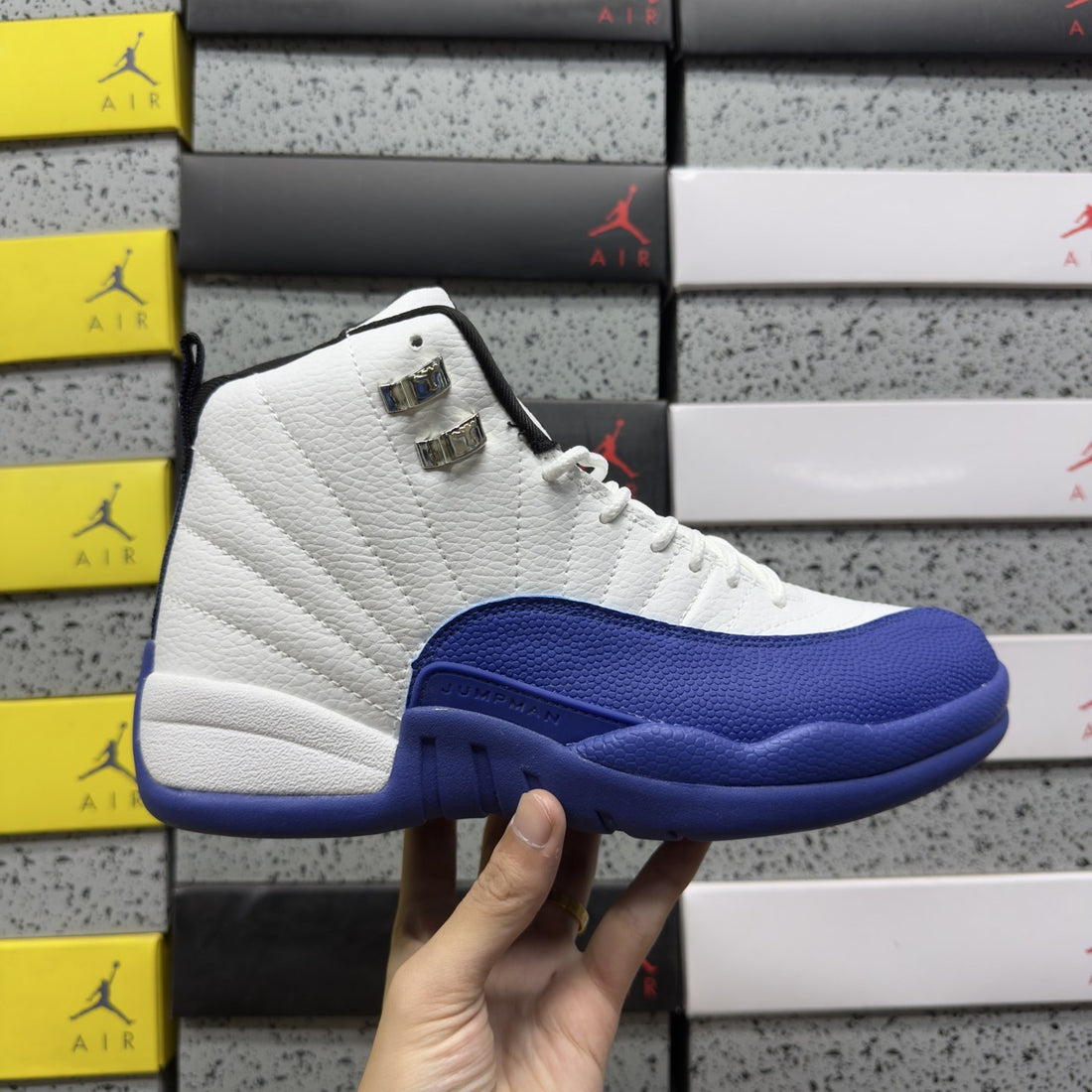 Air Jordan 12 Game Royal
