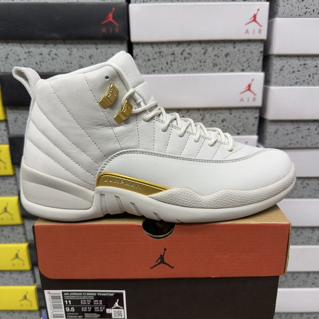 Air Jordan 12 Golden Sail