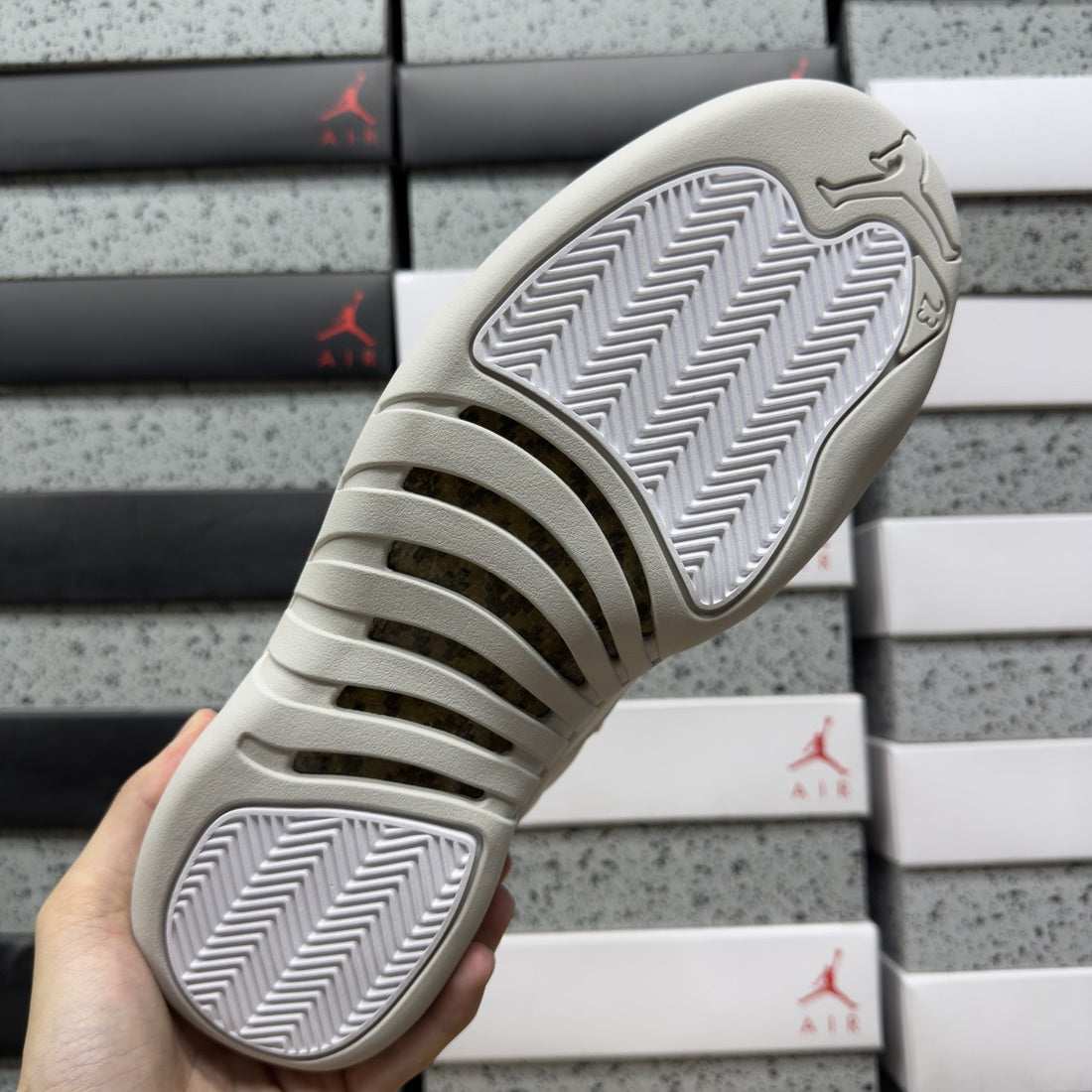 Air Jordan 12 Golden Sail