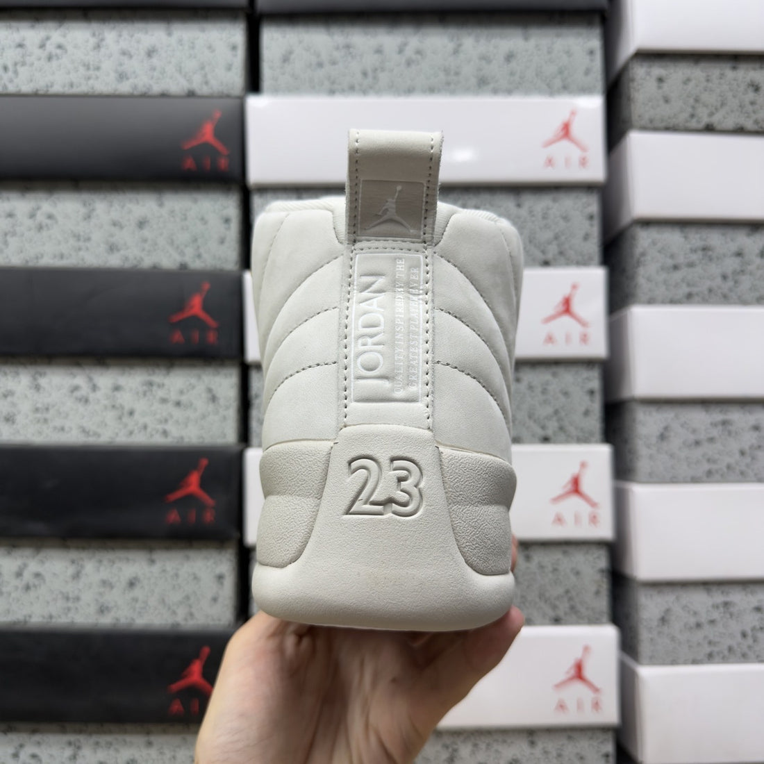 Air Jordan 12 Golden Sail