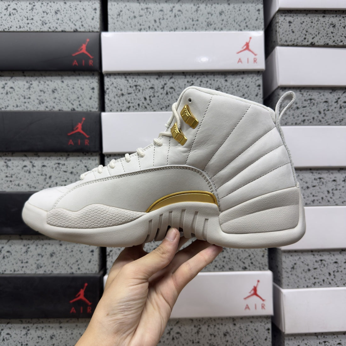 Air Jordan 12 Golden Sail