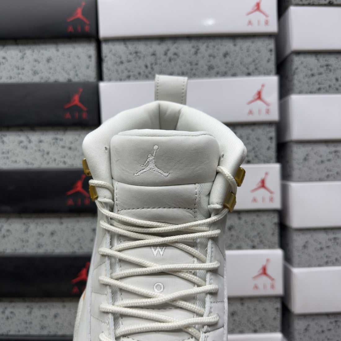 Air Jordan 12 Golden Sail