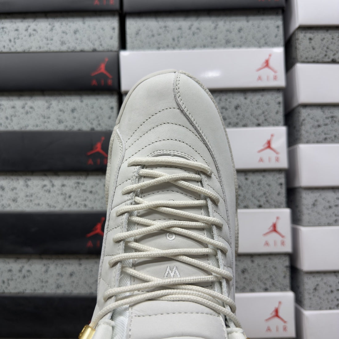 Air Jordan 12 Golden Sail