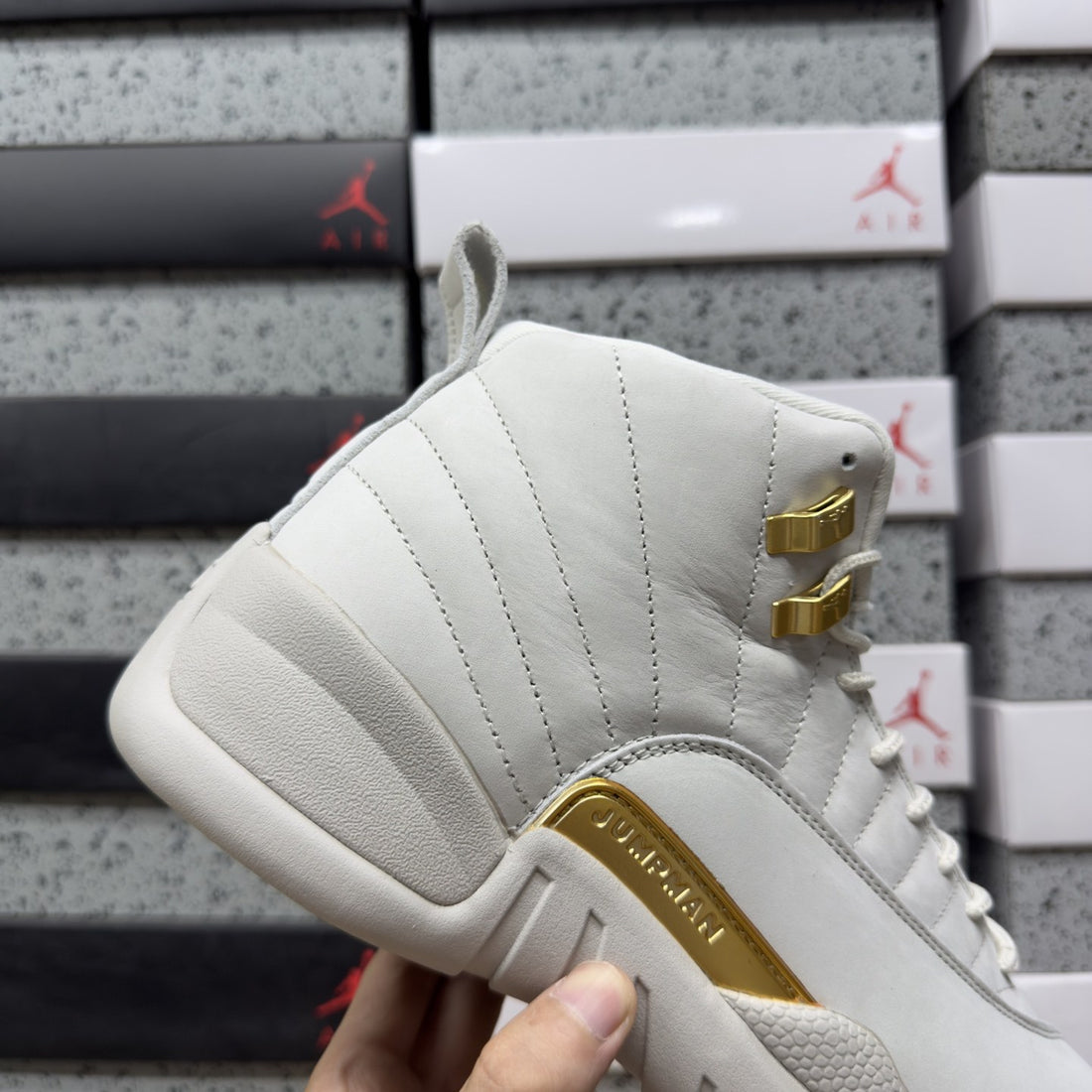 Air Jordan 12 Golden Sail