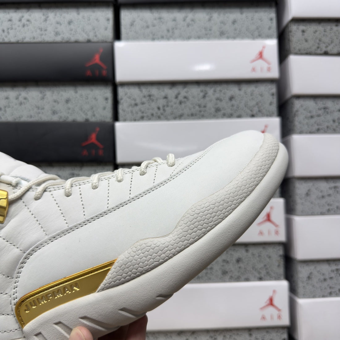 Air Jordan 12 Golden Sail