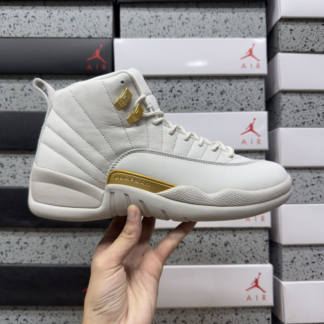 Air Jordan 12 Golden Sail