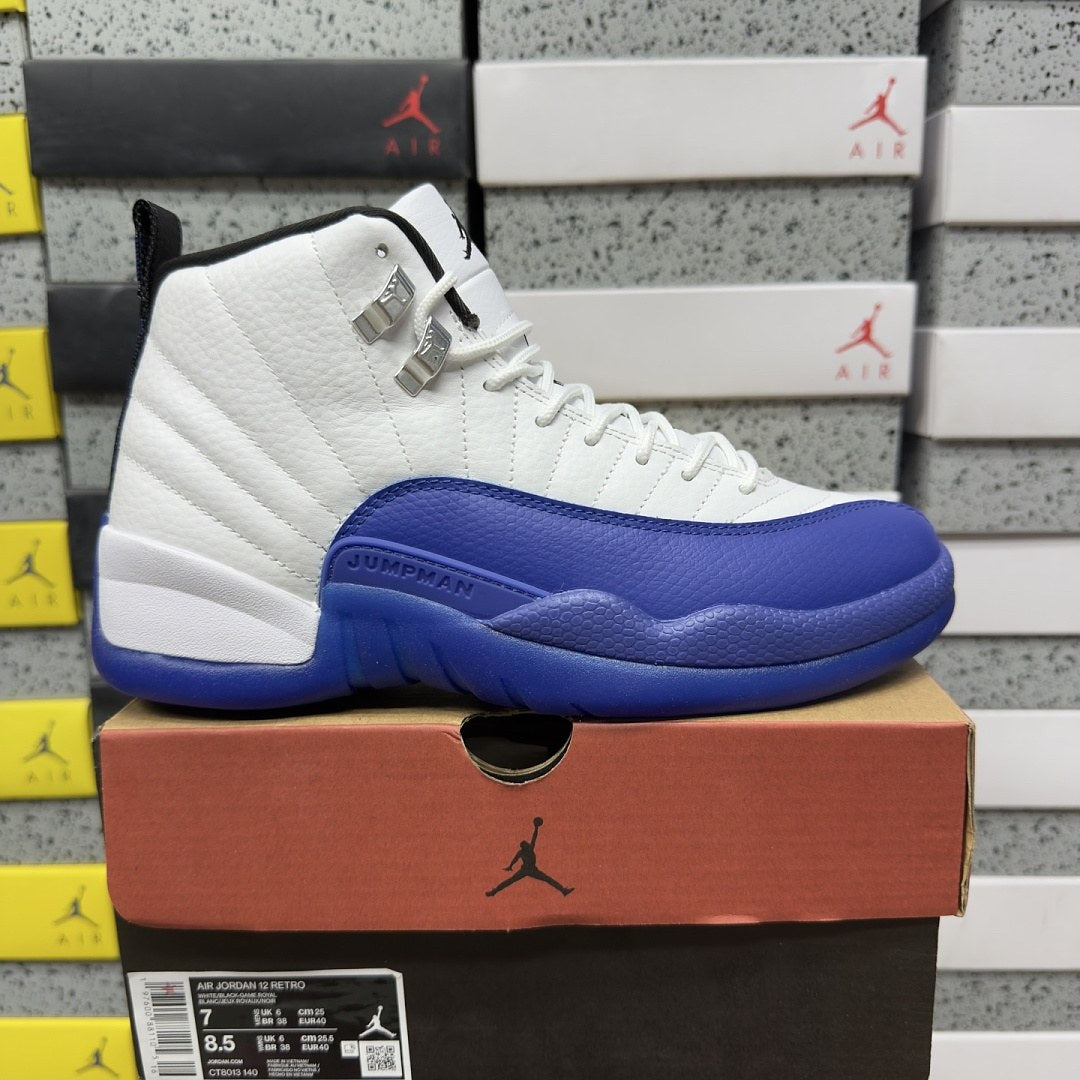 Air Jordan 12 Hyper Royal