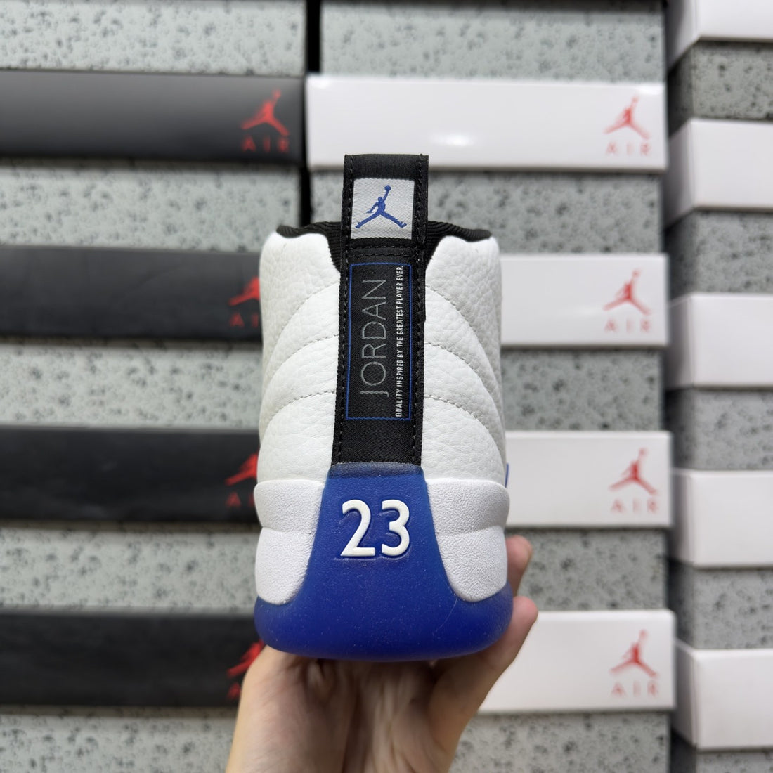 Air Jordan 12 Hyper Royal