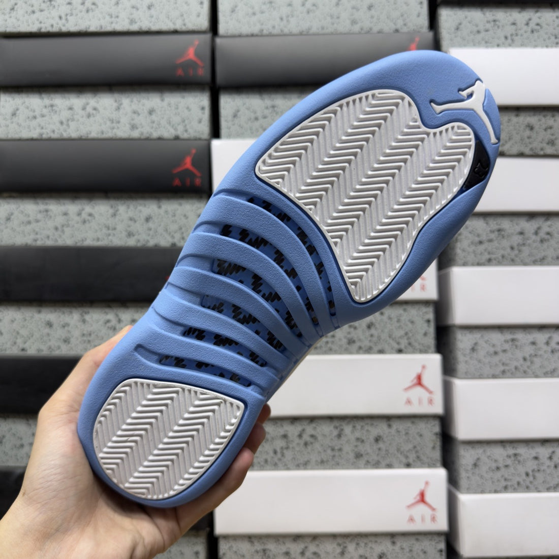 Air Jordan 12 Ice Blue