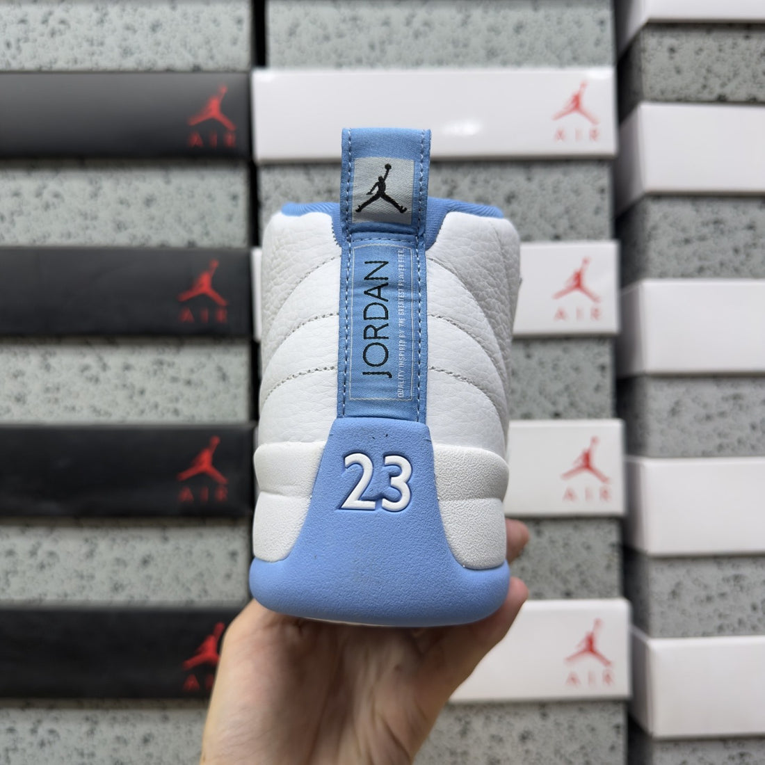 Air Jordan 12 Ice Blue