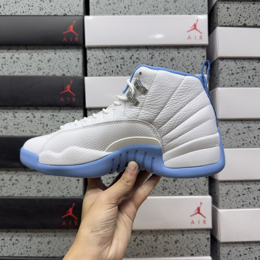Air Jordan 12 Ice Blue