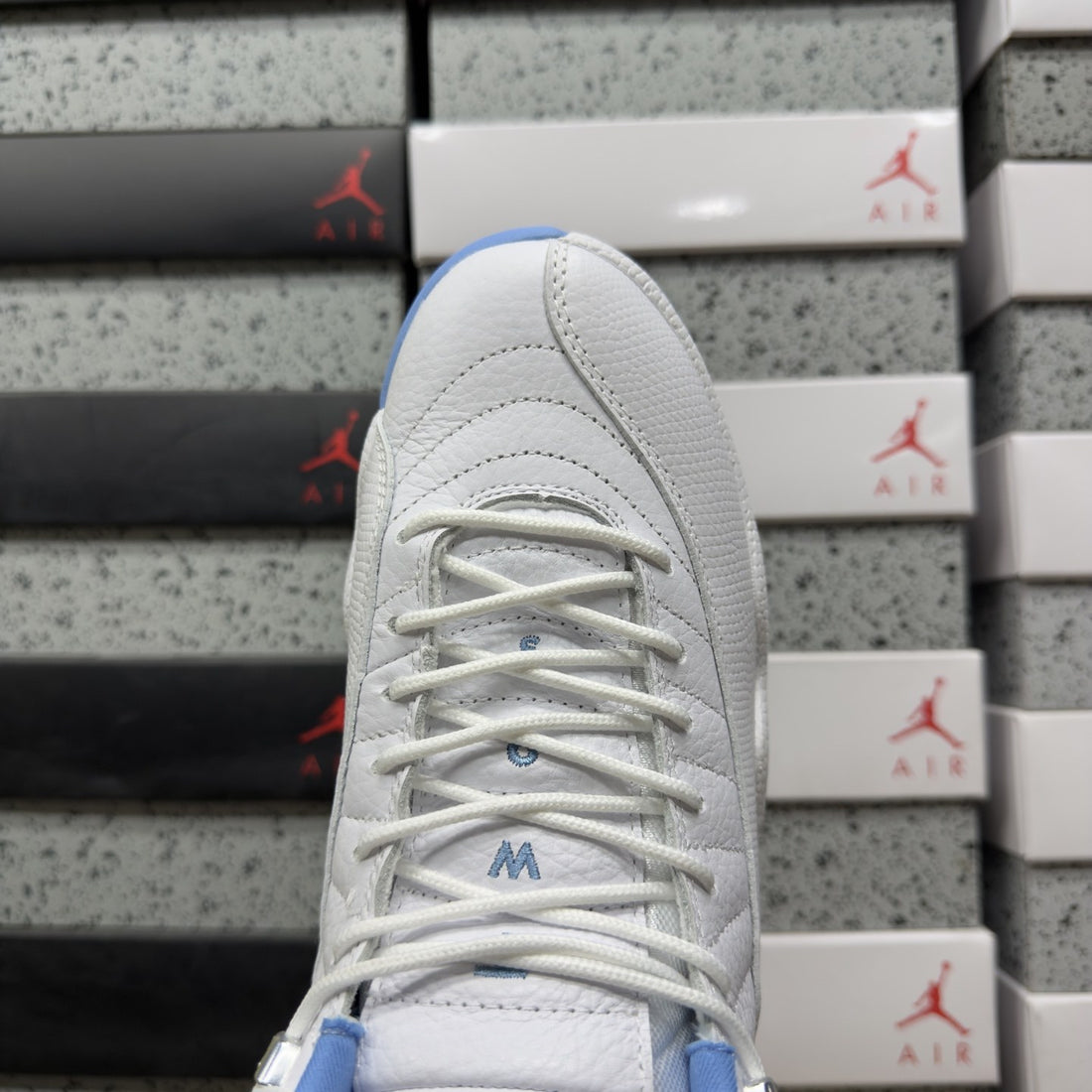 Air Jordan 12 Ice Blue