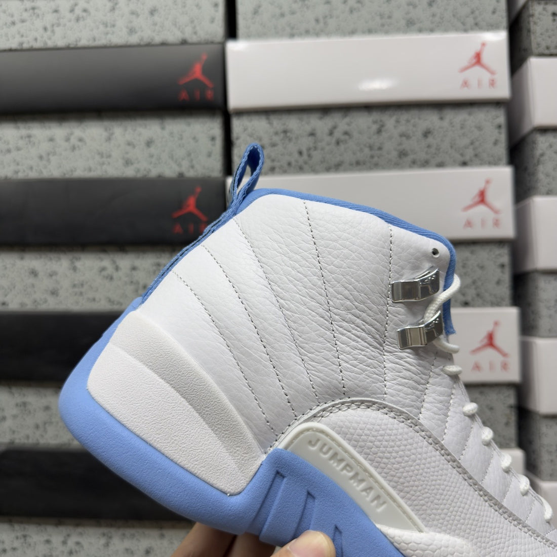 Air Jordan 12 Ice Blue