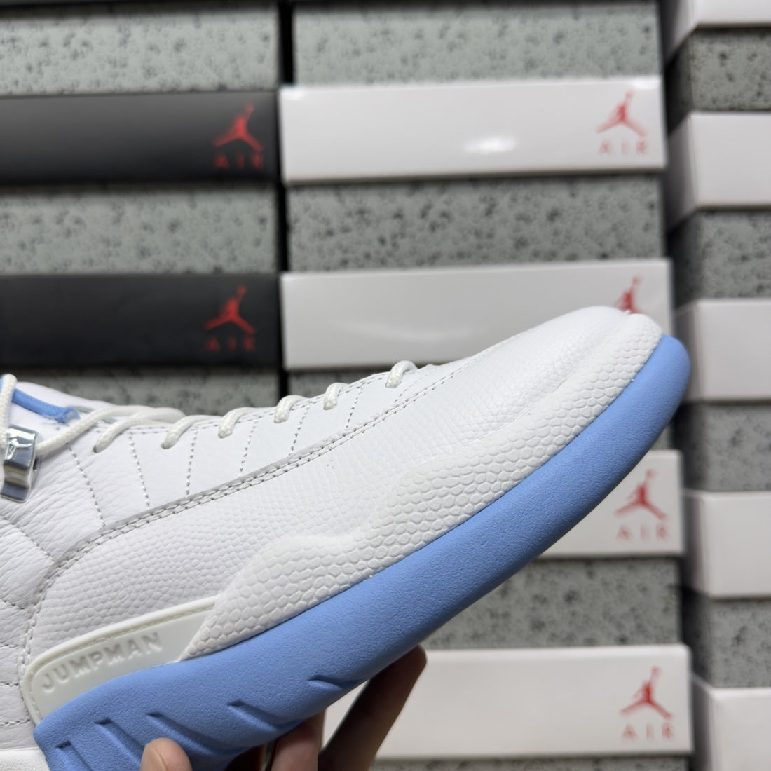 Air Jordan 12 Ice Blue