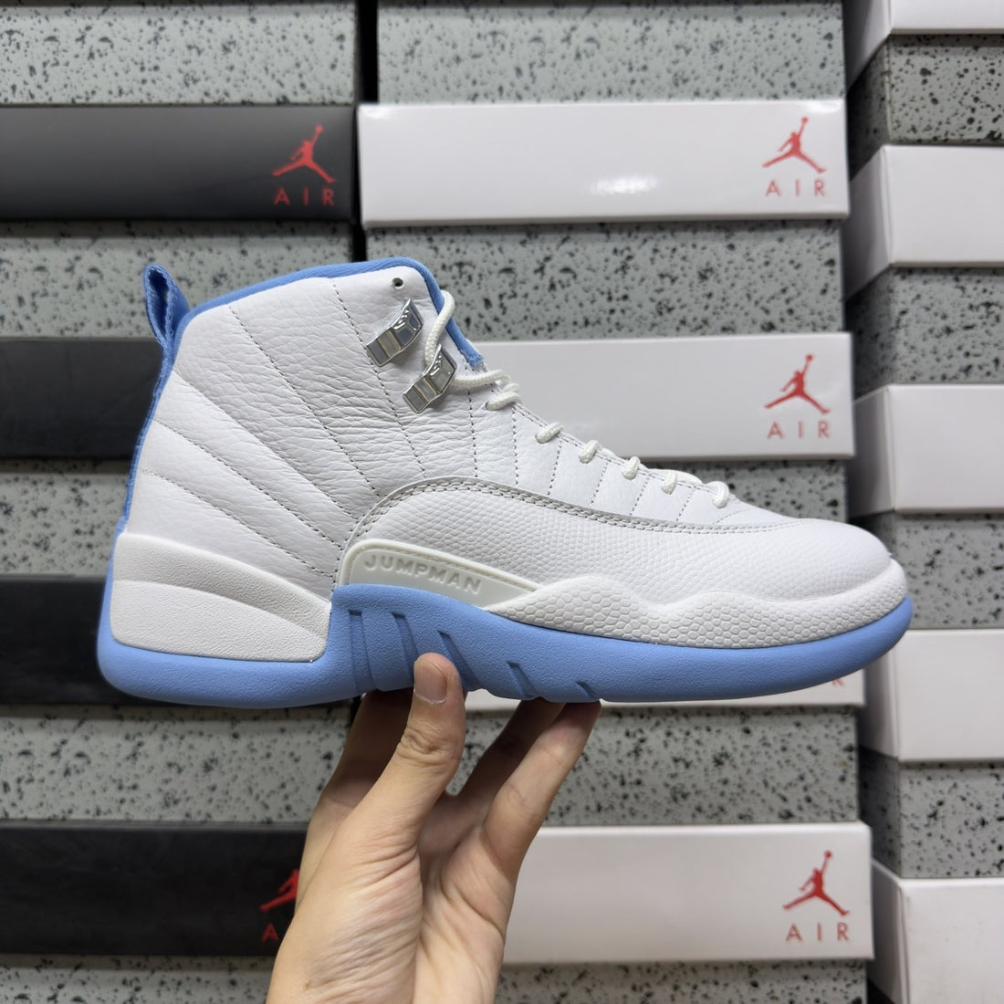 Air Jordan 12 Ice Blue