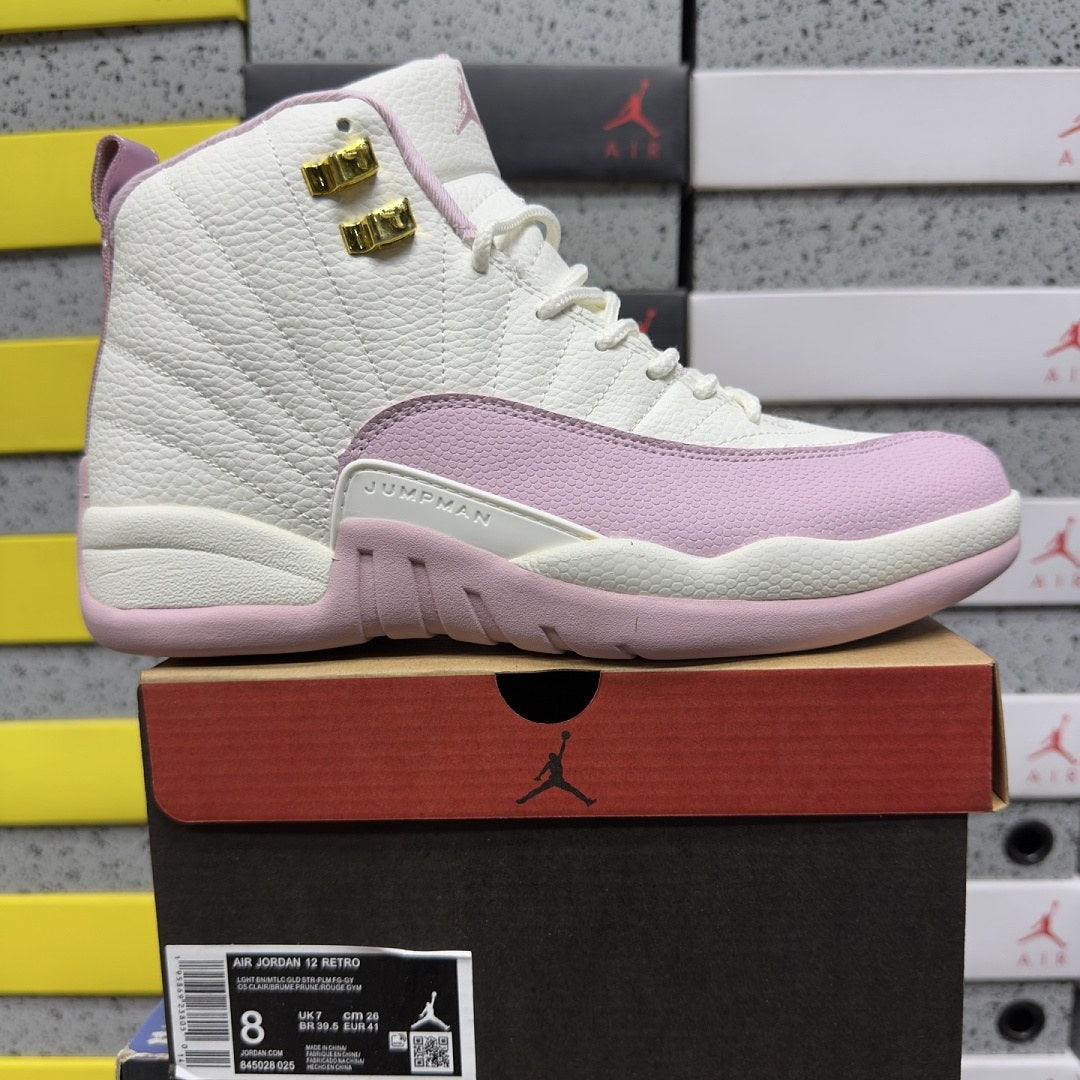 Air Jordan 12 Pink Sail