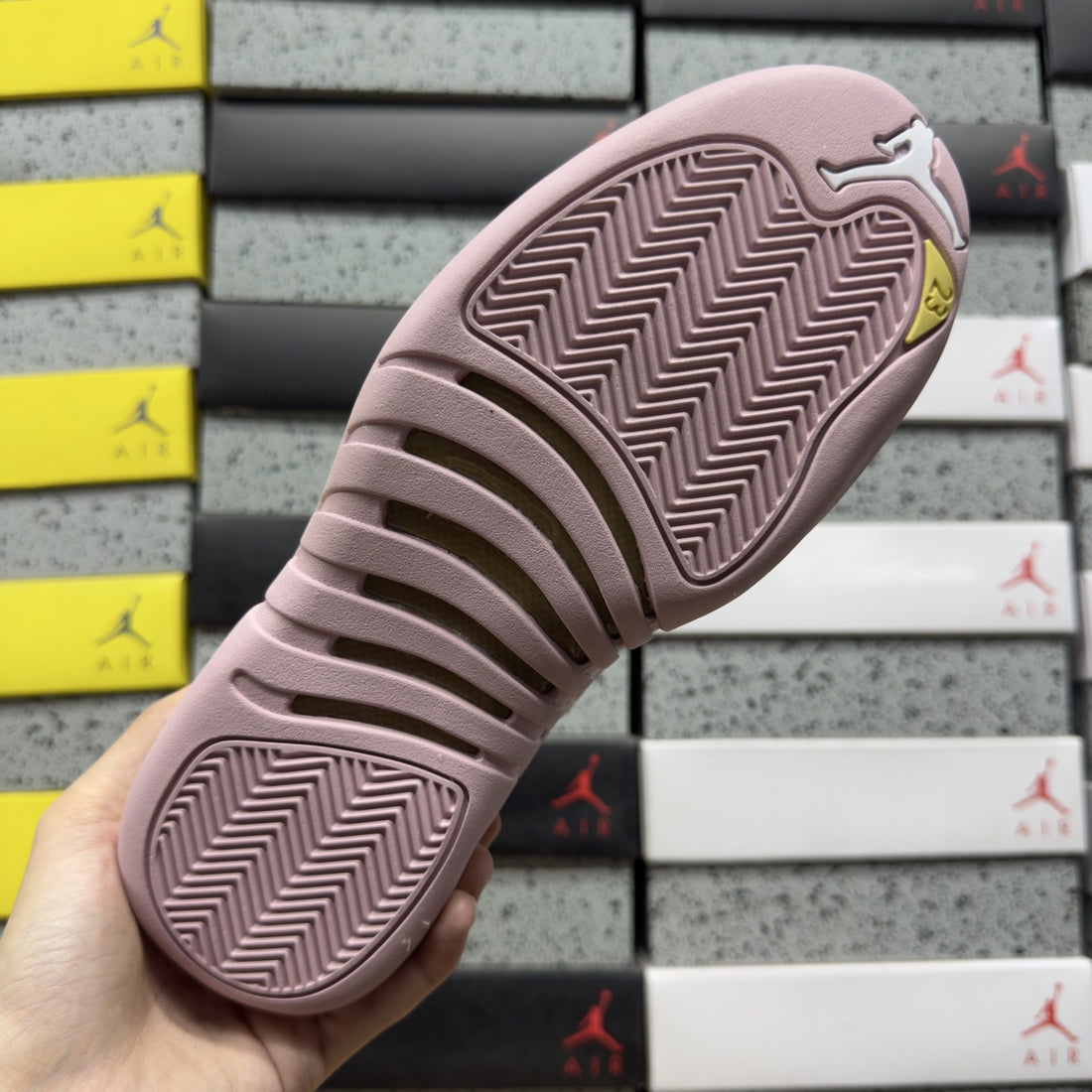 Air Jordan 12 Pink Sail