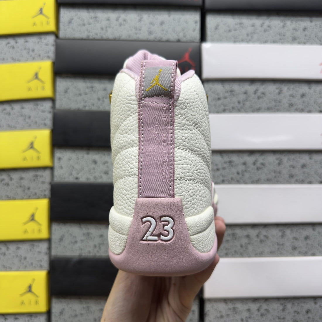 Air Jordan 12 Pink Sail