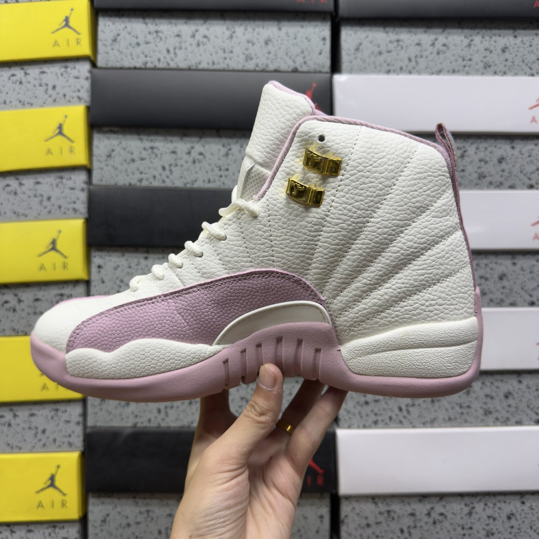 Air Jordan 12 Pink Sail