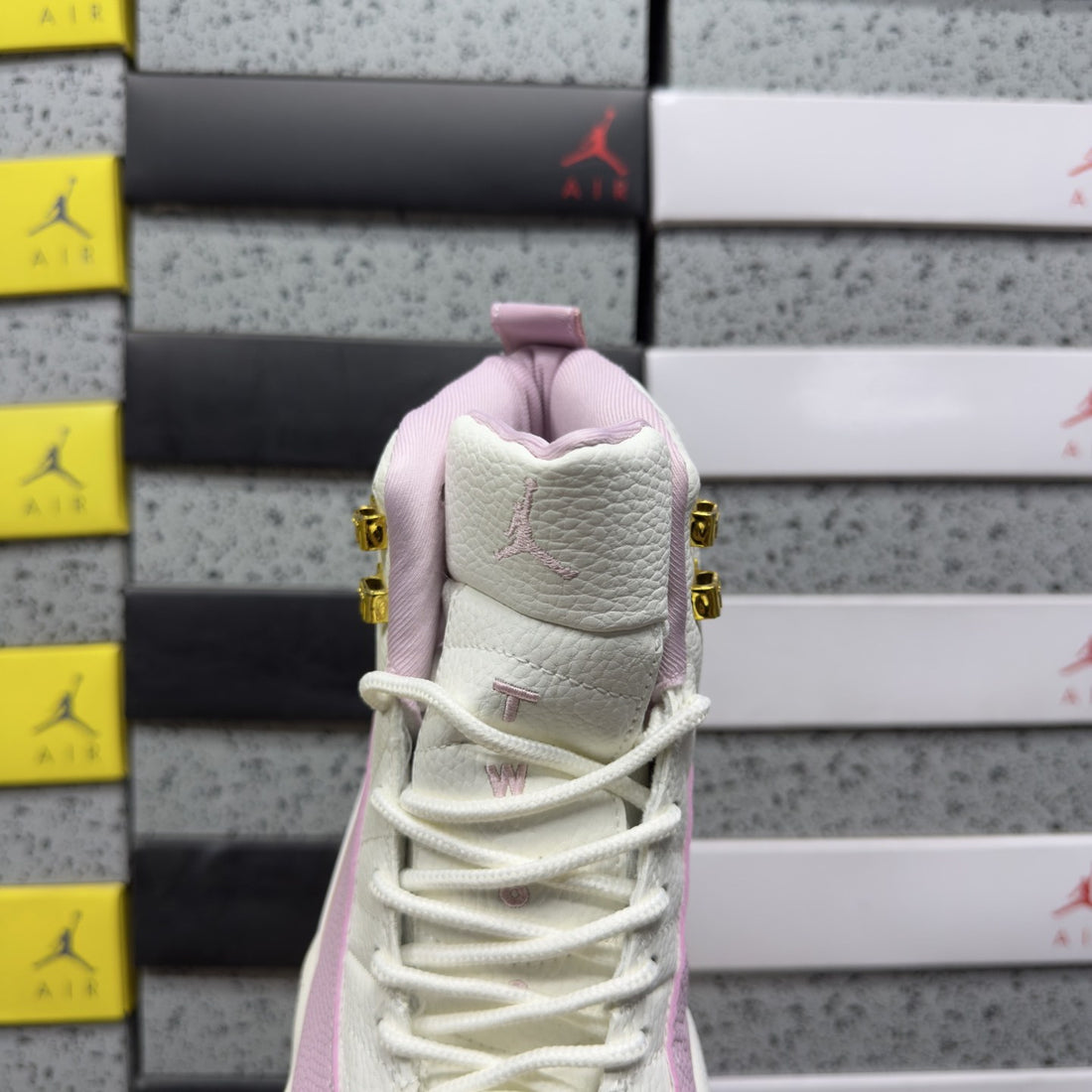 Air Jordan 12 Pink Sail