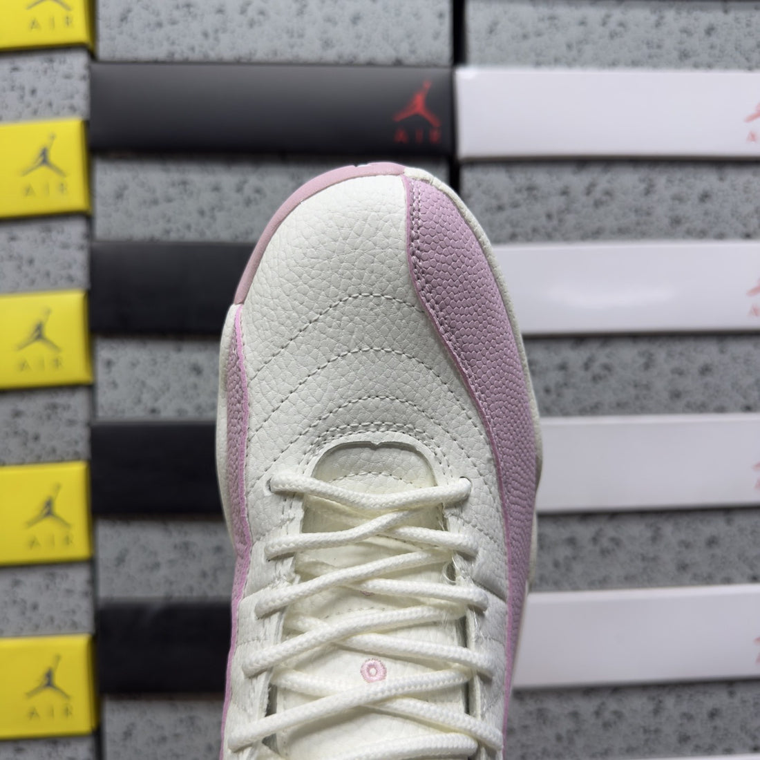 Air Jordan 12 Pink Sail