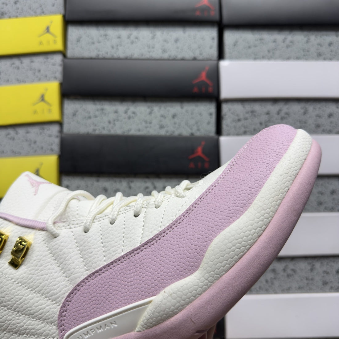 Air Jordan 12 Pink Sail